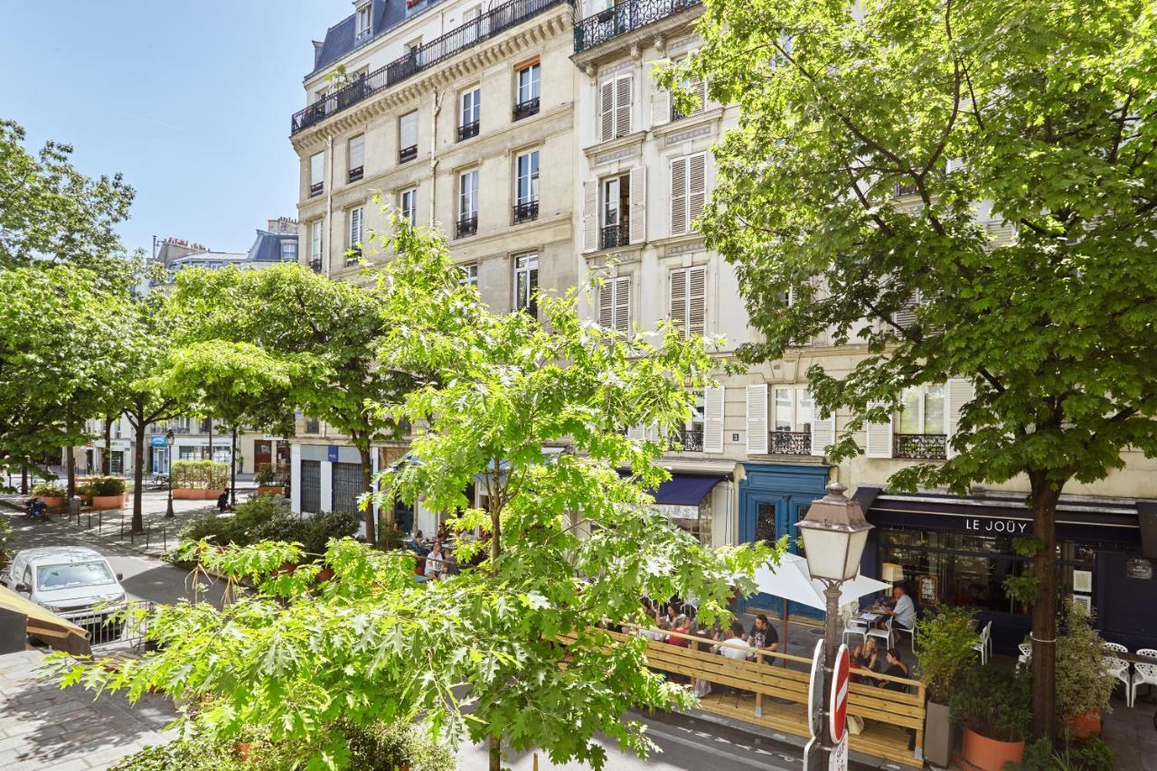 Hotel Le Petit Borda París Exterior foto