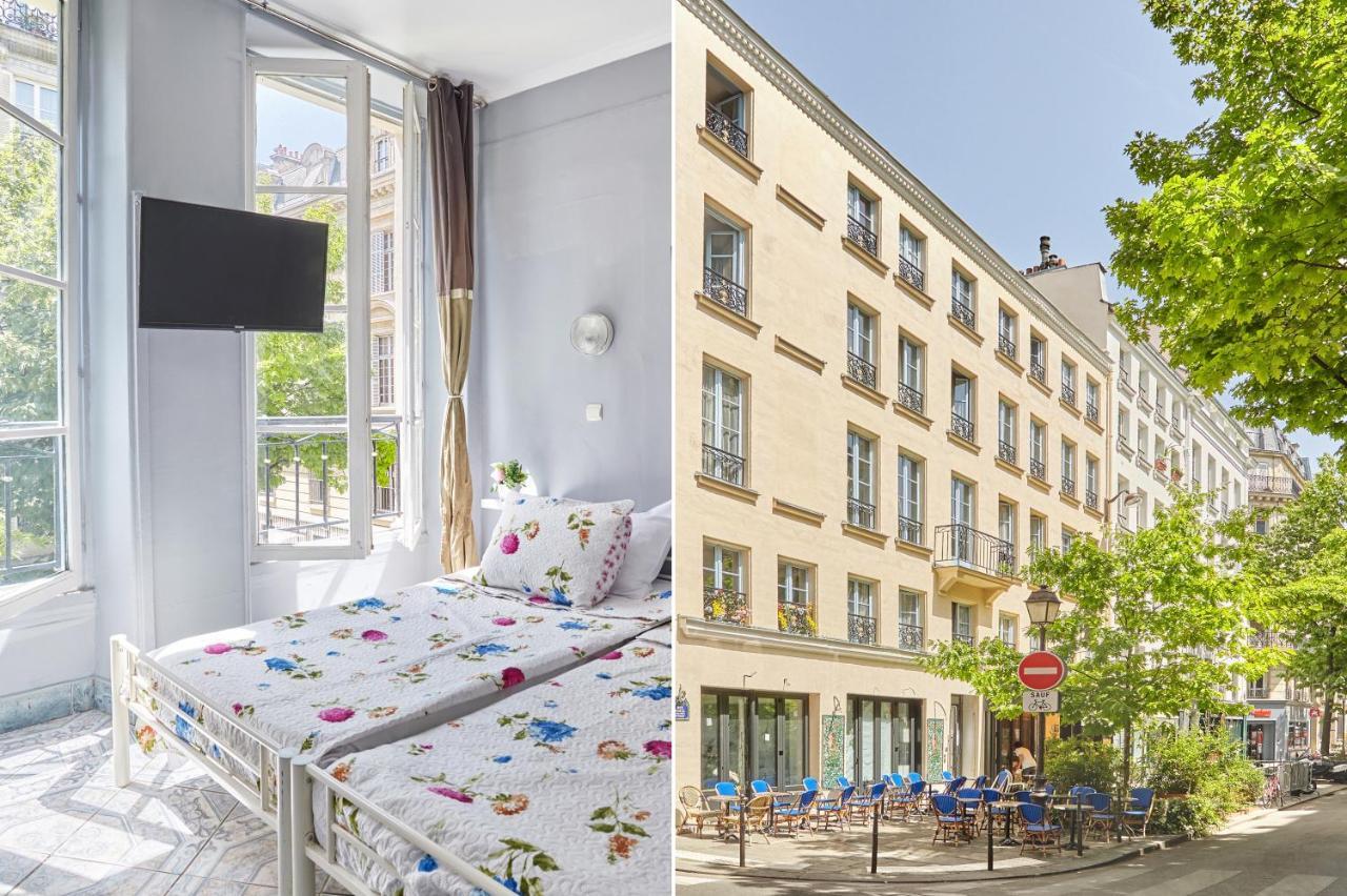 Hotel Le Petit Borda París Exterior foto