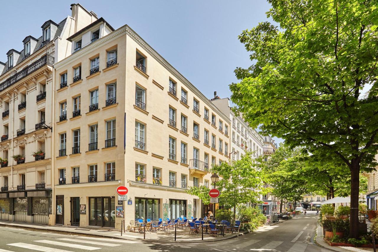Hotel Le Petit Borda París Exterior foto
